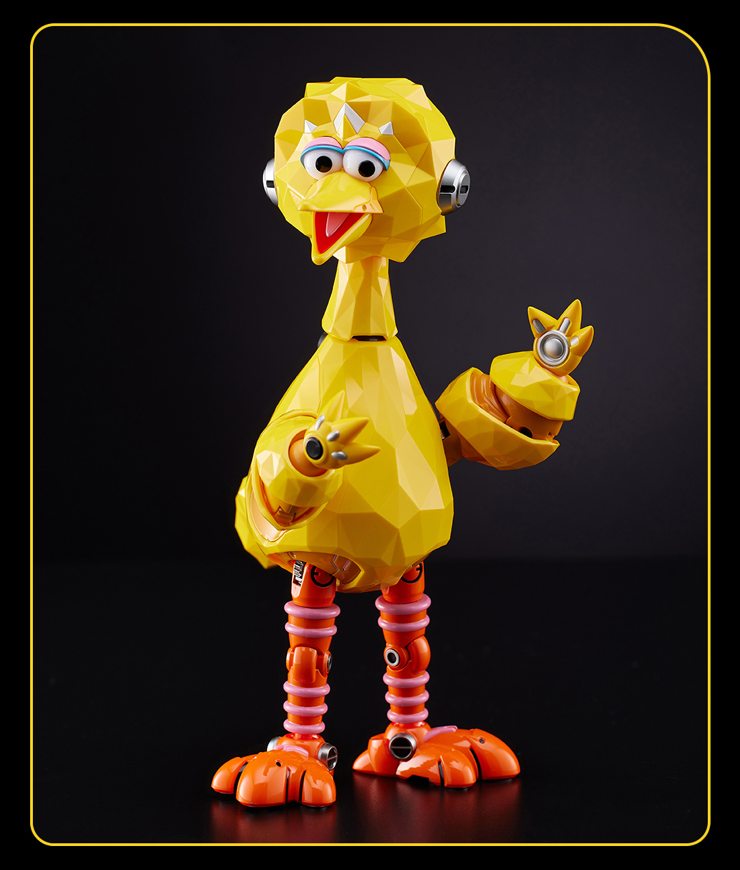 [สั่งจอง]BLITZWAY Carbotix : Sesame Street - Elmo (17 Cm)