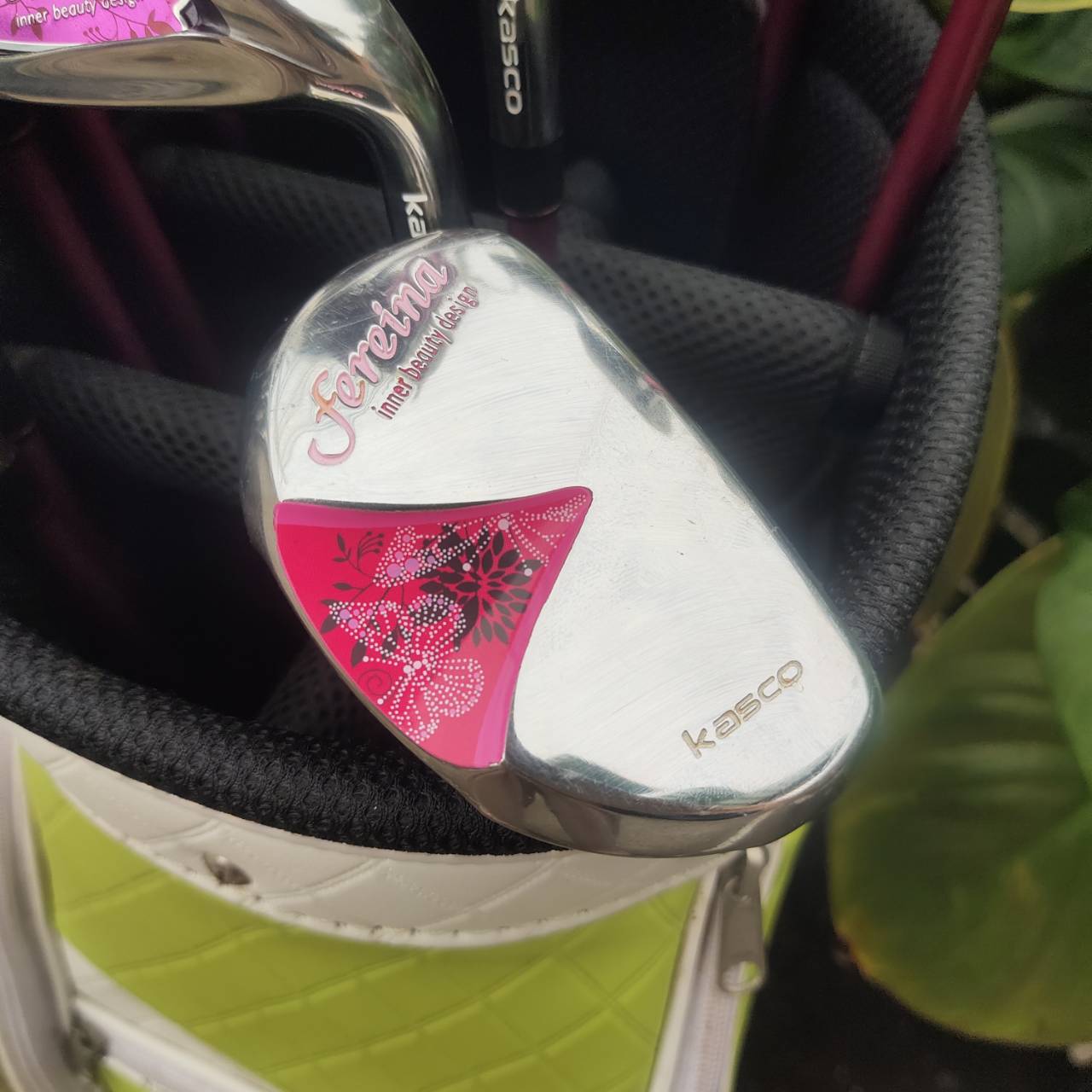 KASCO FEREINA ชุดไม้กอล์ฟระดับพรีเมียมสำหรับสุภาพสตรี เบา ตีง่าย ดีไซน์สวยงามจากประเทศญี่ปุ่น