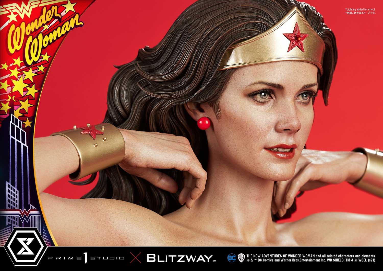 [สั่งจอง]Prime 1 Studio : MMWW-03: Wonder Woman 1975 (TV Series)