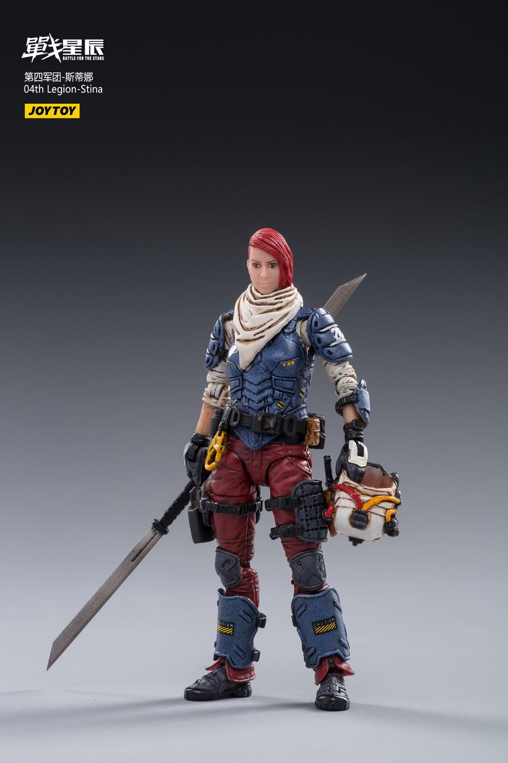 [สั่งจอง]JOYTOY 1/18 : 04th Legion-Stina / 37th Legion-Hermione