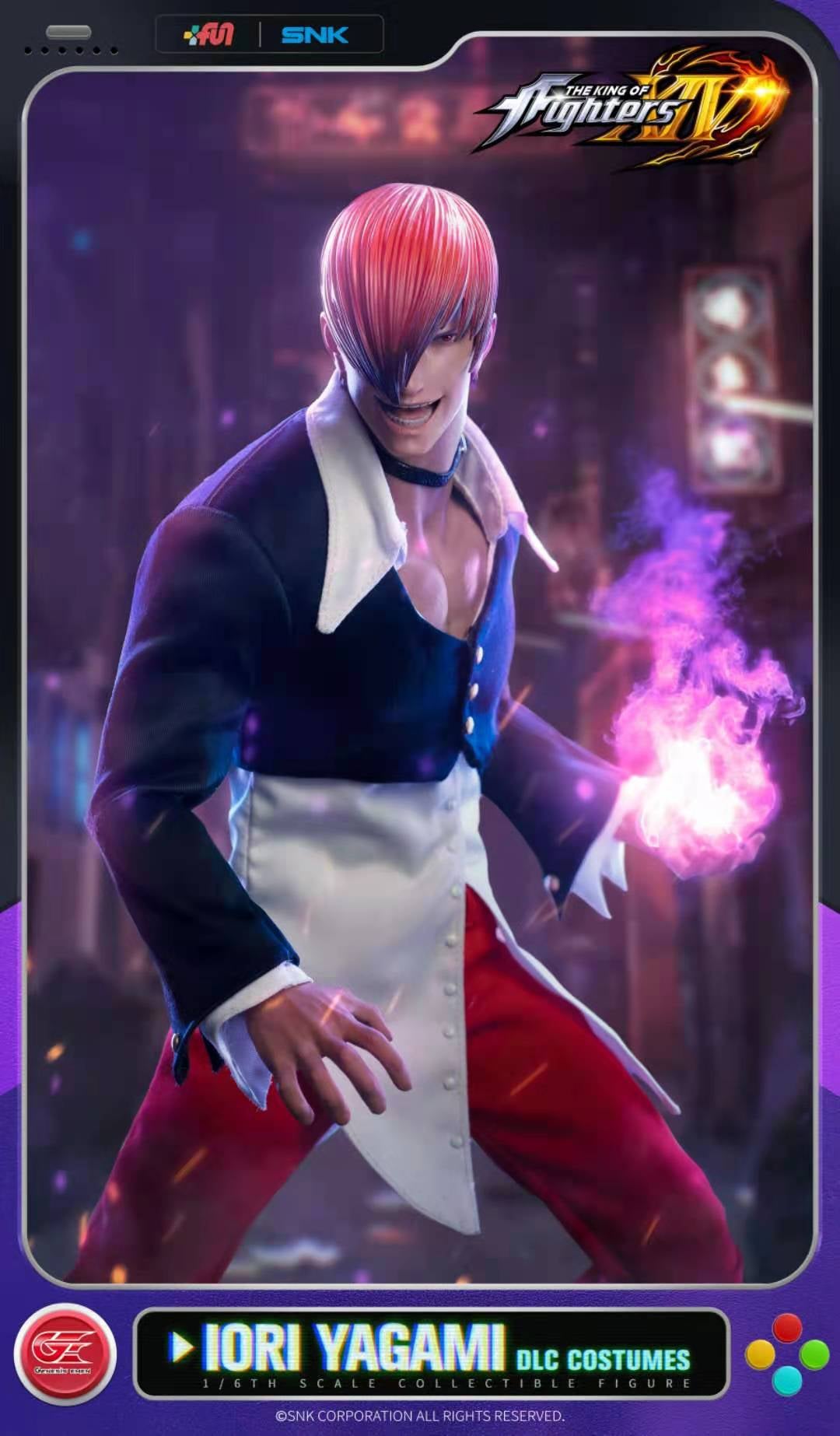 [สั่งจอง]Genesis Emen KOF-IR02 1/6 : Classic Iori