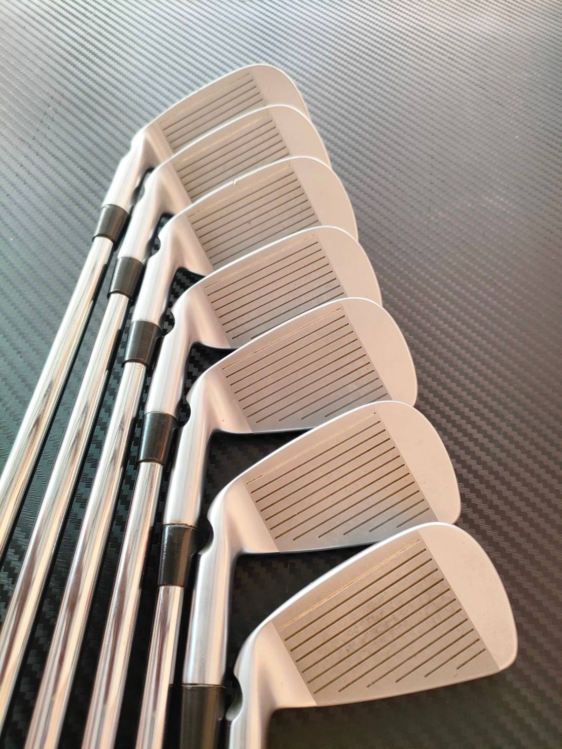 ชุดเหล็ก PING S57 ครบชุด ก้าน N.S.PRO 950 FLEX R จุดดำ