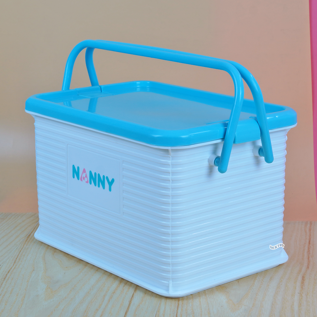 NANNY แนนนี่ กล่องเก็บของเอนกประสงค์ขนาดกลาง 15ลิตร 3030