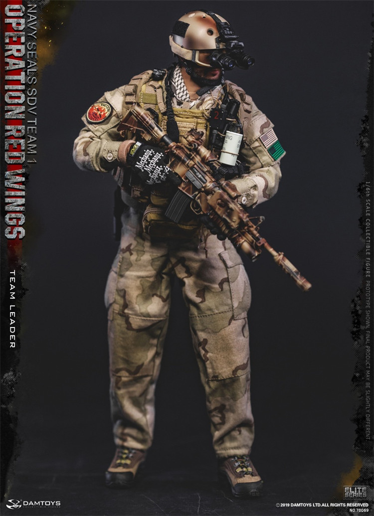 [สั่งจอง] DAMTOYS DAM78069 1/6 Operation Red Wings -NAVY SEALS SDV TEAM 1