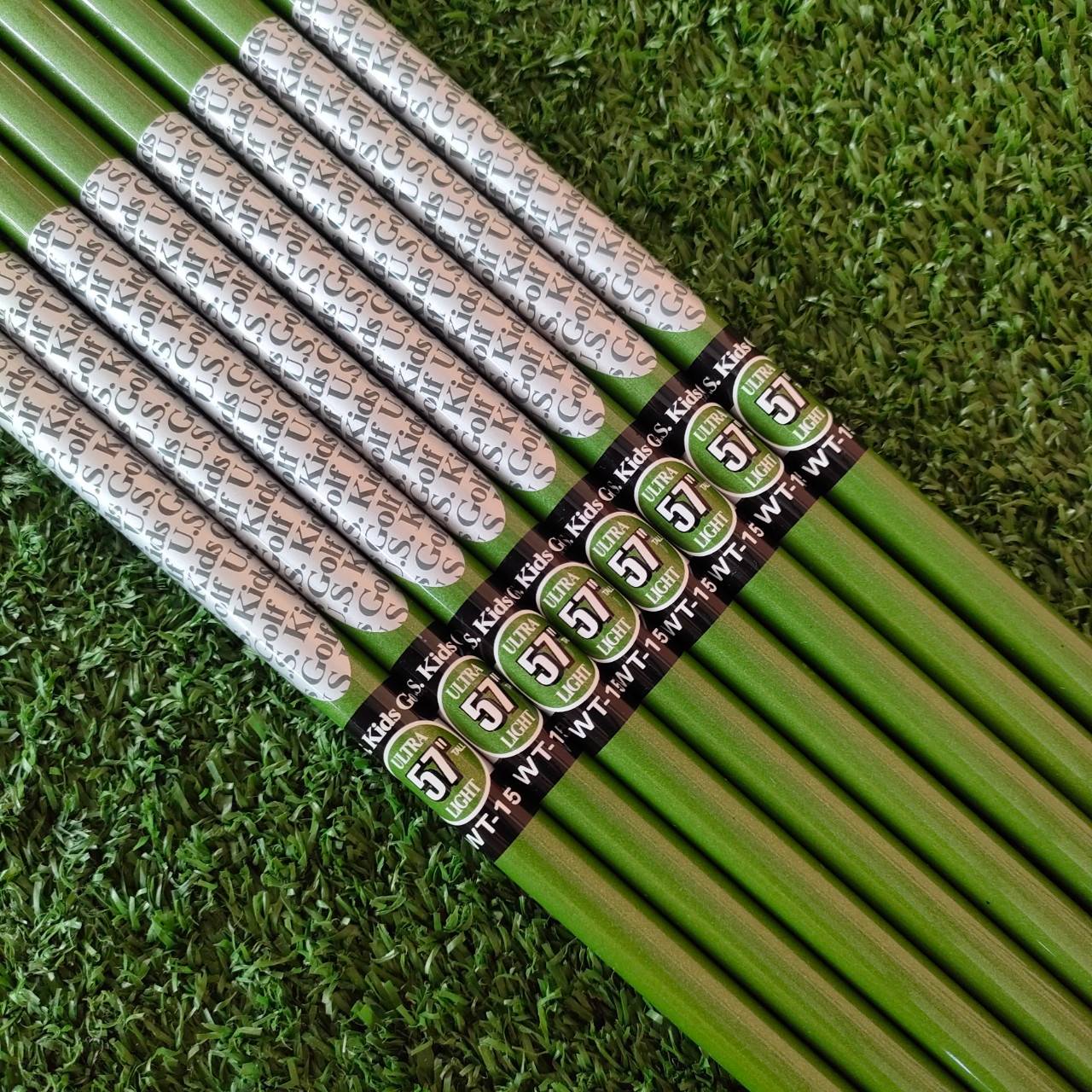**ก้านไม้กอล์ฟเด็กสำหรับใส่หัวไม้** ก้าน U.S.KIDS GOLF ULTRA 57 LIGHT WT-15 ความยาว 37 นิ้ว มือหนึ่ง ของแท้ BY NakaraLuxurious