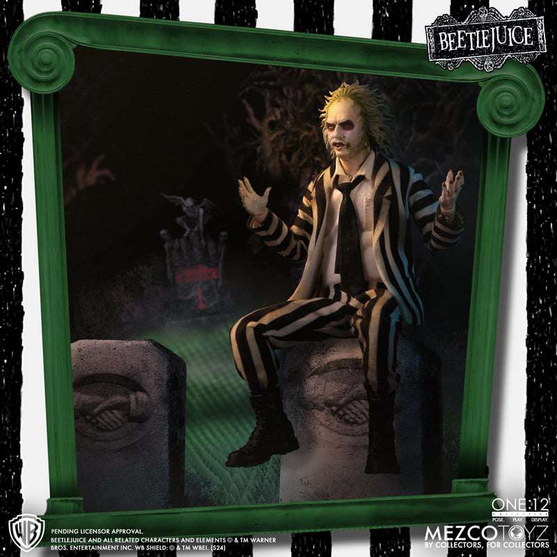 [สั่งจอง] Mezco toyz One:12 Collective - Beetlejuice Deluxe