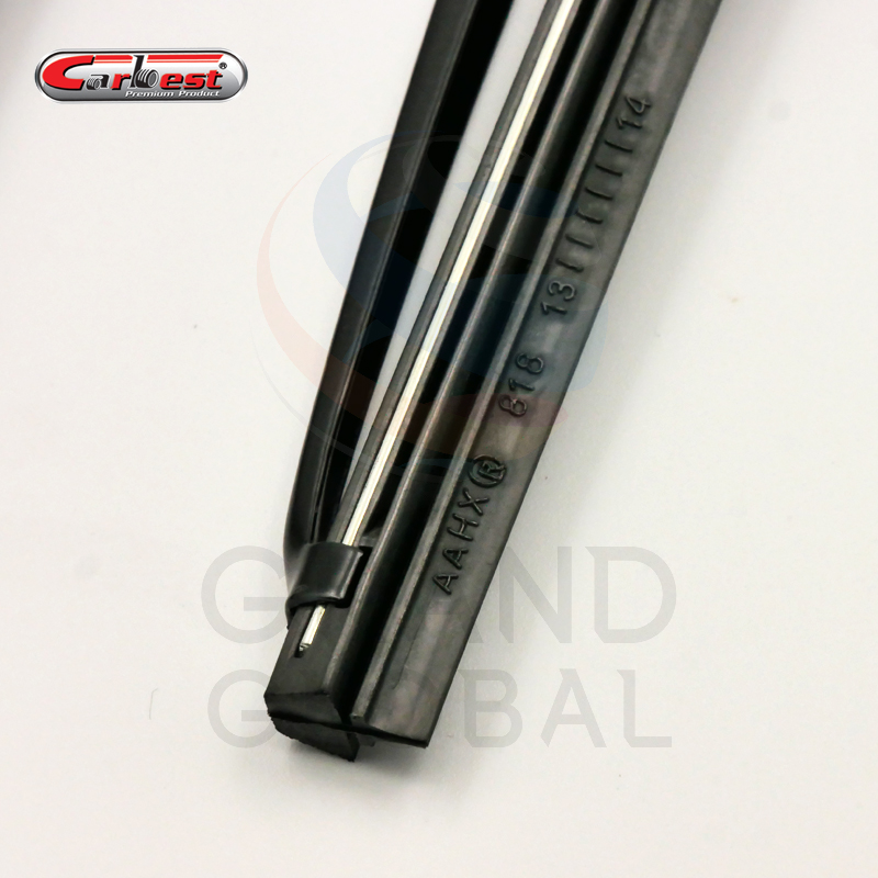 CARBEST car wiper blade ใบปัดน้ำฝน ก้าน ใบปัด น้ำฝน พร้อม ยาง ยางปัดน้ำฝน รถยนต์ แกนเหล็ก คุณภาพดี คุ้ม ประหยัด 1 ชิ้น