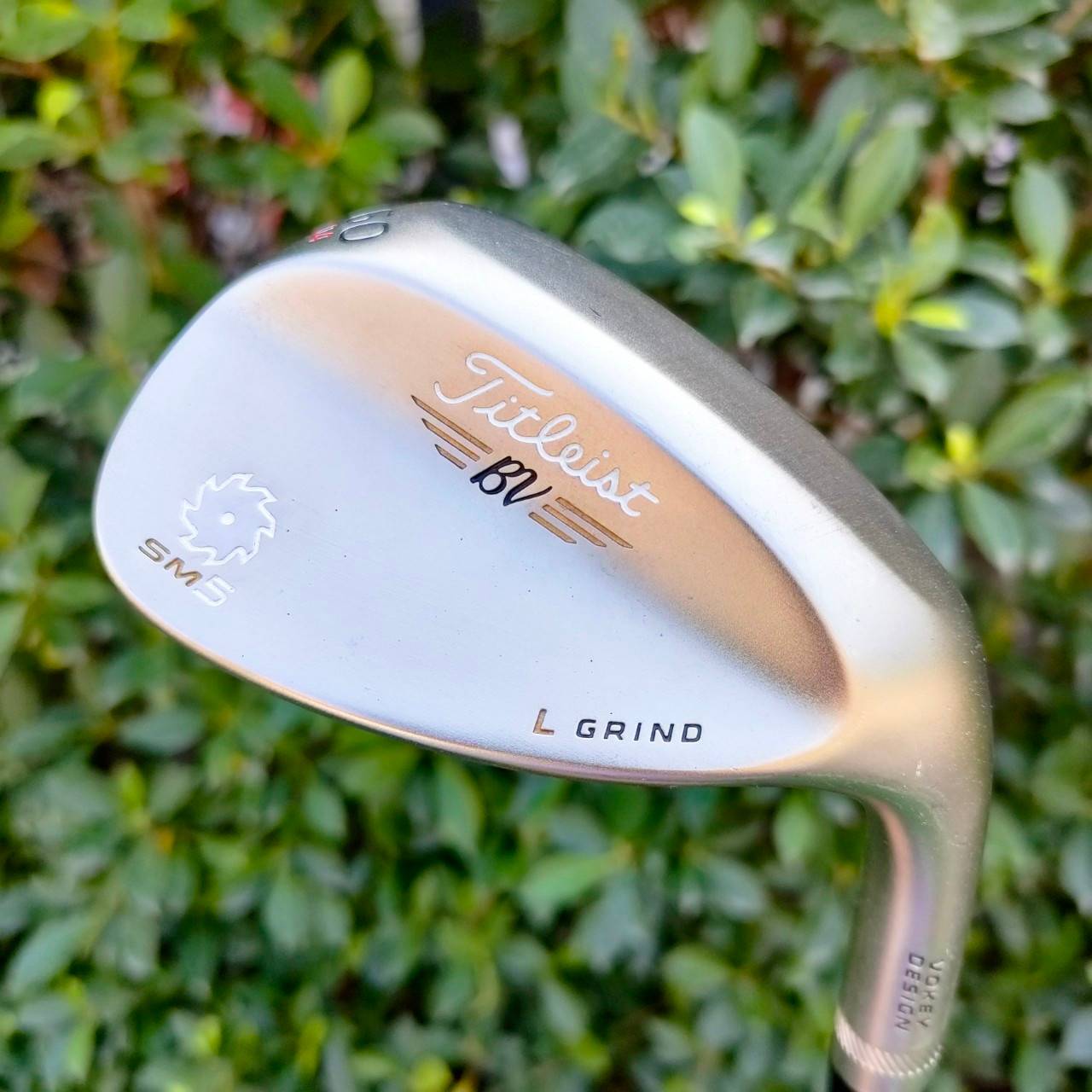 WEDGE TITLELIST BV SM5 L GRIND VOKEY DESIGN องศา 60 BOUNCE 4 ก้าน SM5 BV VOKEY