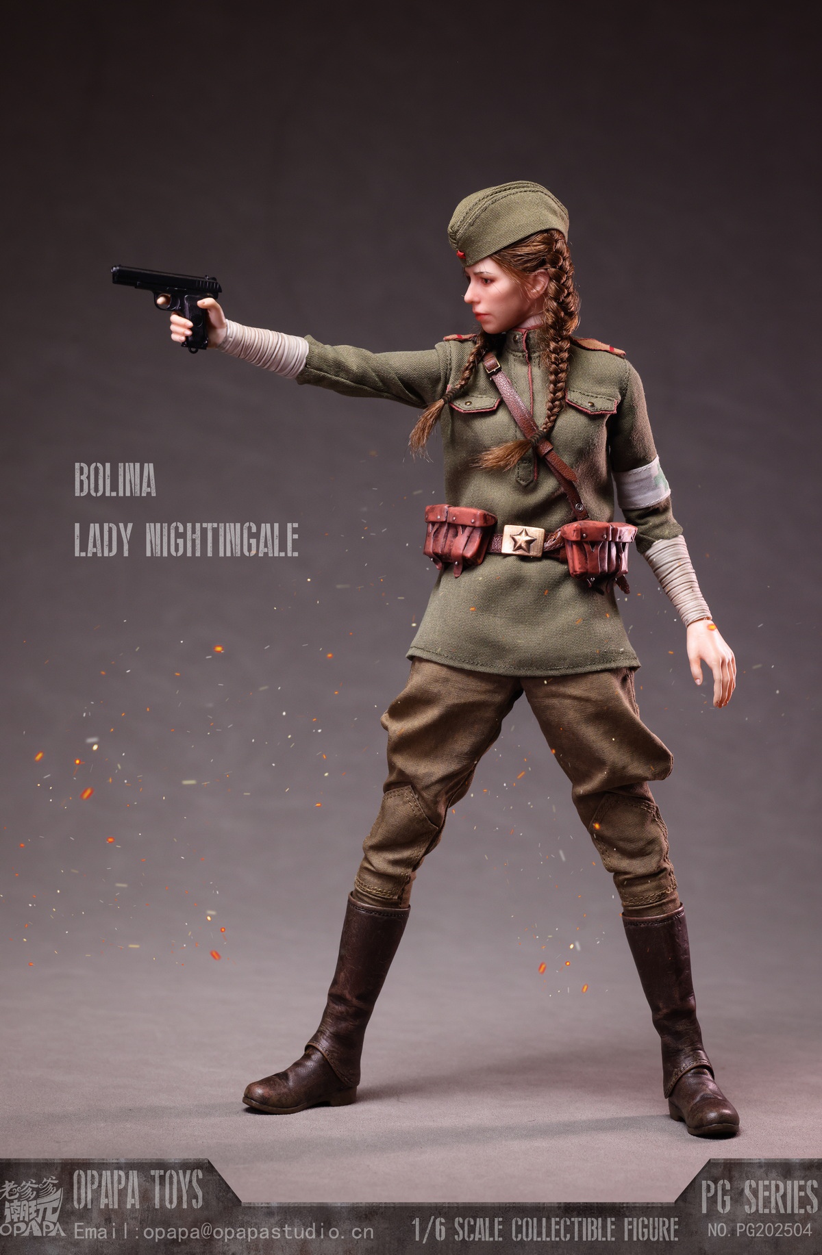 [สั่งจอง]OPAPA TOYS 1/6 - PG202502 : Bolina-Lady Nightingale (Winter Version)