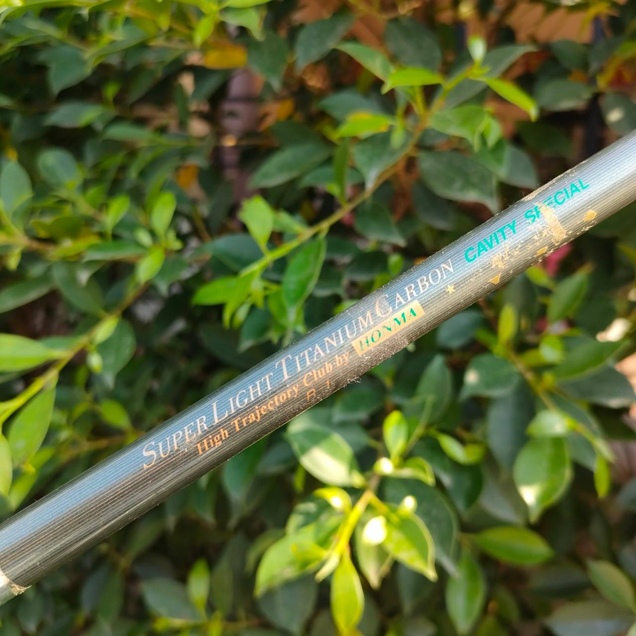 เหล็ก 3 HONMA LB-717 ก้าน SUPER LIGHT ก้าน 1 ดาว * FLEX R-1 ตัวท๊อปสุดในซีรี่ ตีดีมาก ก้านไทเทเนี่ยม