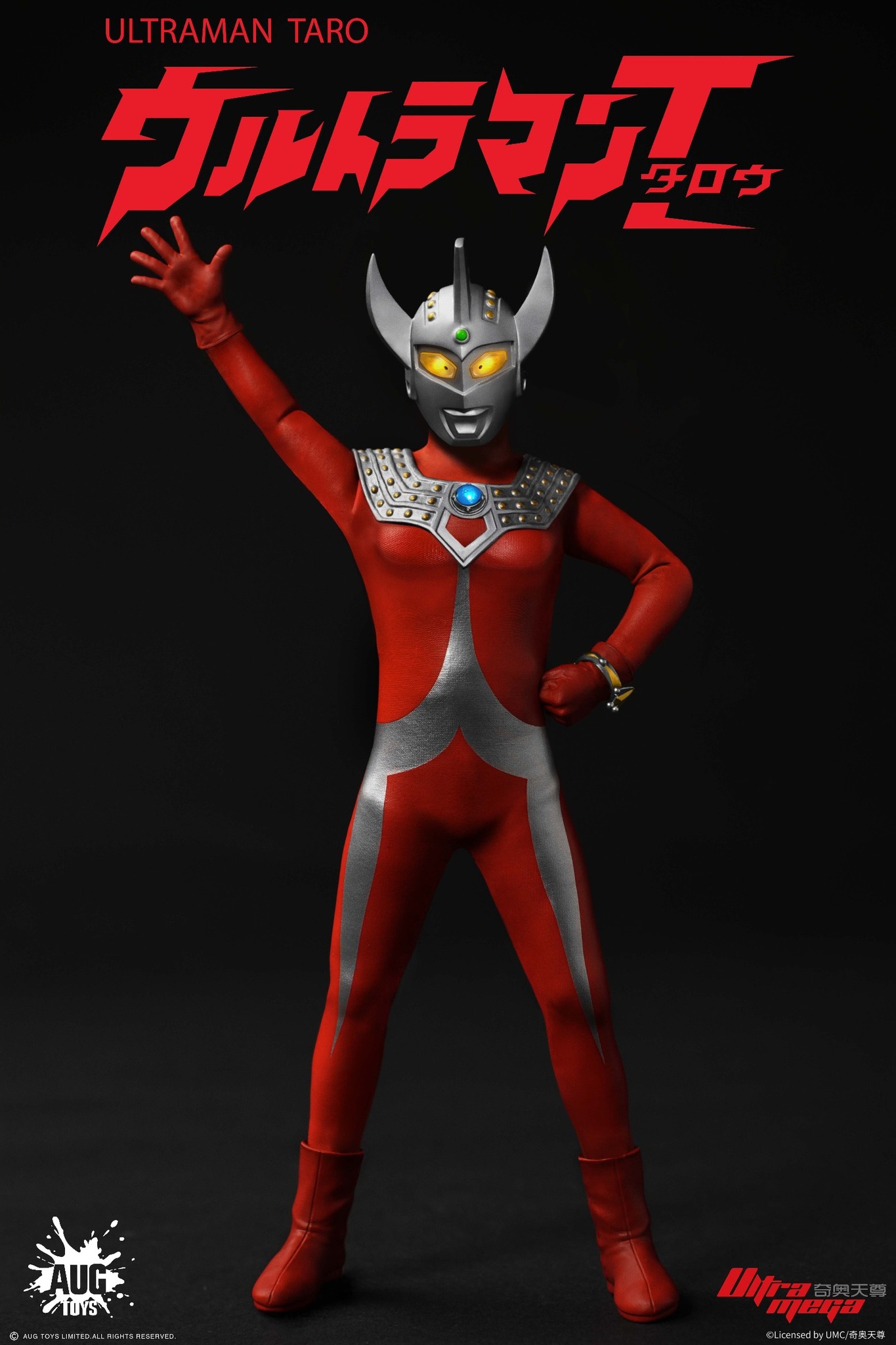 [สั่งจอง]AUGTOYS F6001 1/12 : Ultraman TARO