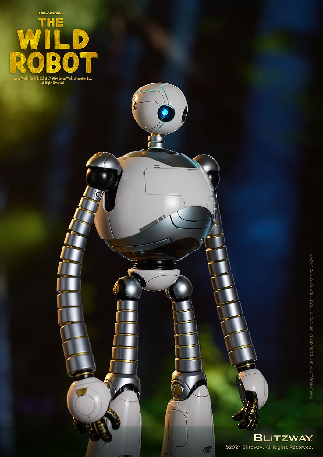 [สั่งจอง] Blitzway BW-CA-11601 : Carbotix Series - The Wild Robot (30Cm)