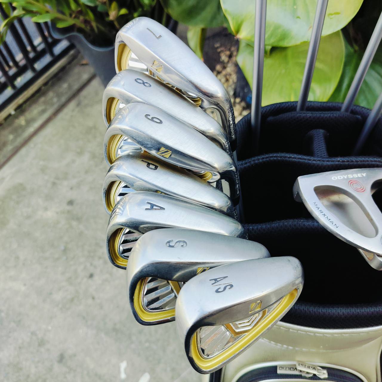 FULLSET VOLTIO KABUTO 55 ❗ 🏌️SET พรีเมี่ยมญี่ปุ่นของ KATANA 💥 ได้หัวไม้ VOLTIO 5 หัว ไม้กอล์ฟพรีเมี่ยมครบชุดมือสองญี่ปุ่น ของแท้ By NakaraLuxurious