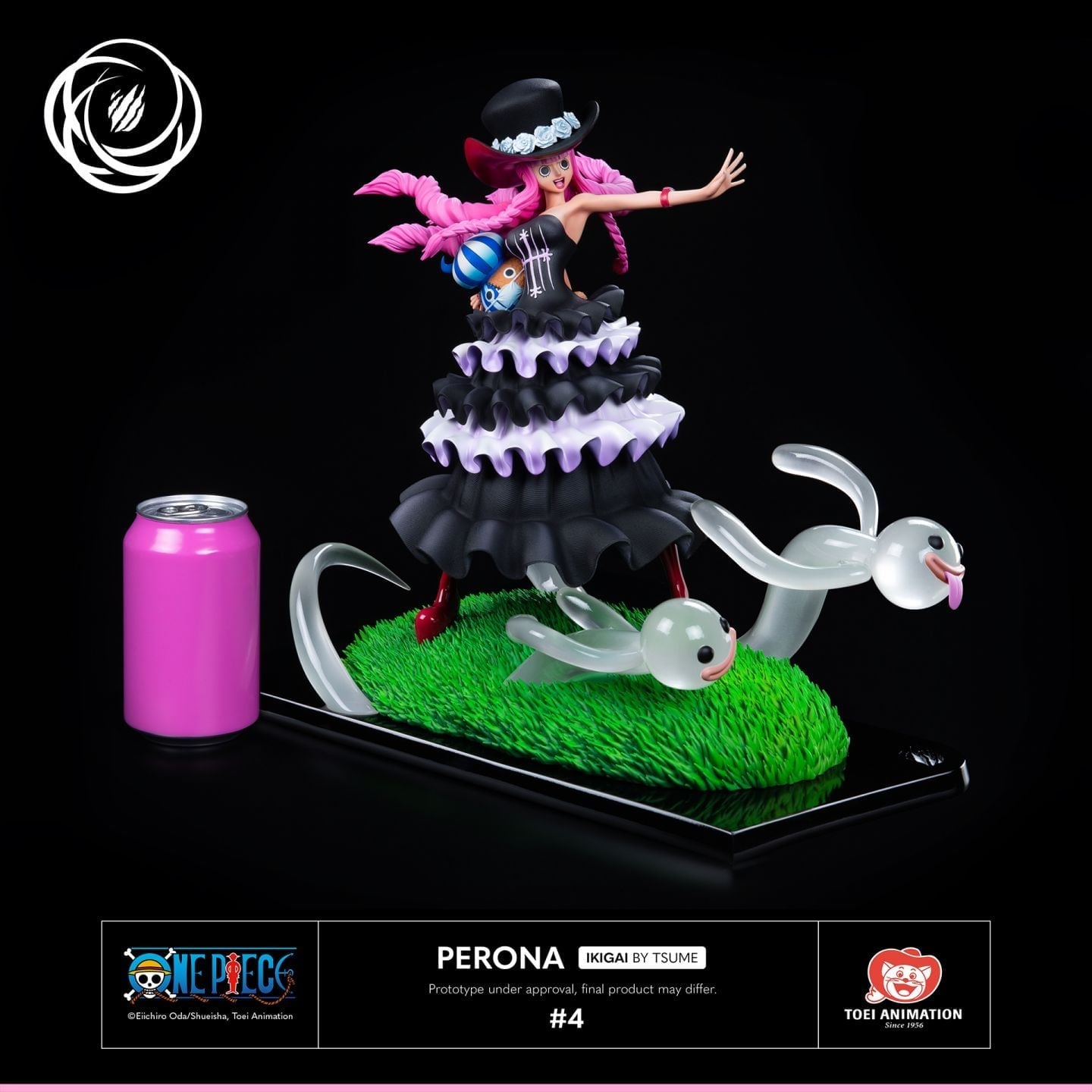 [สั่งจอง]Tsume Art 1/6 : One Piece - Ikigai Perona