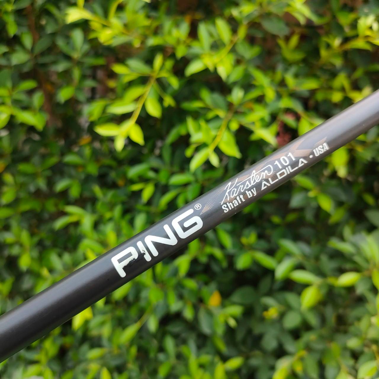 SW PING ZING KARSTEN จุดดำ ก้าน ALDILA WEDGE FLEX วัสดุทองแดงแท้ๆ beryllium copper ความรู้สึกเหนือระดับ ชิพดีมาก ลดฉึกด้วยครับ