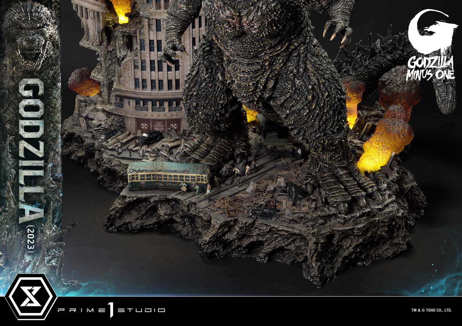 [สั่งจอง] Prime 1 Studio UDMGMO-01 : Godzilla Minus One (2023)