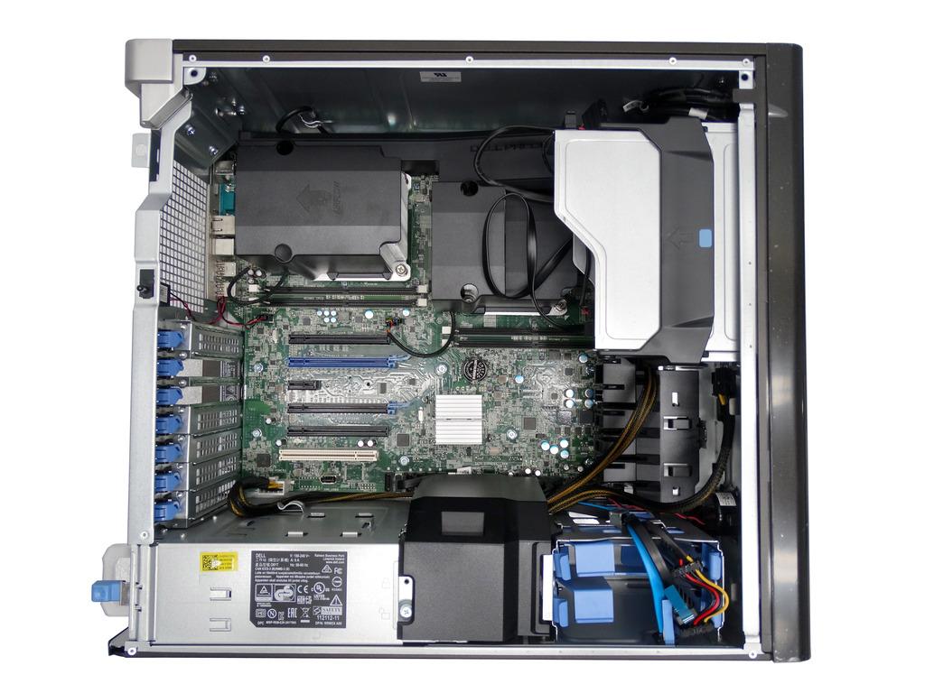 Dell Workstation T7810 เครื่องสุด Hiso ราคาหลักหมื่น มาพร้อม cpu สองตัว DDR4