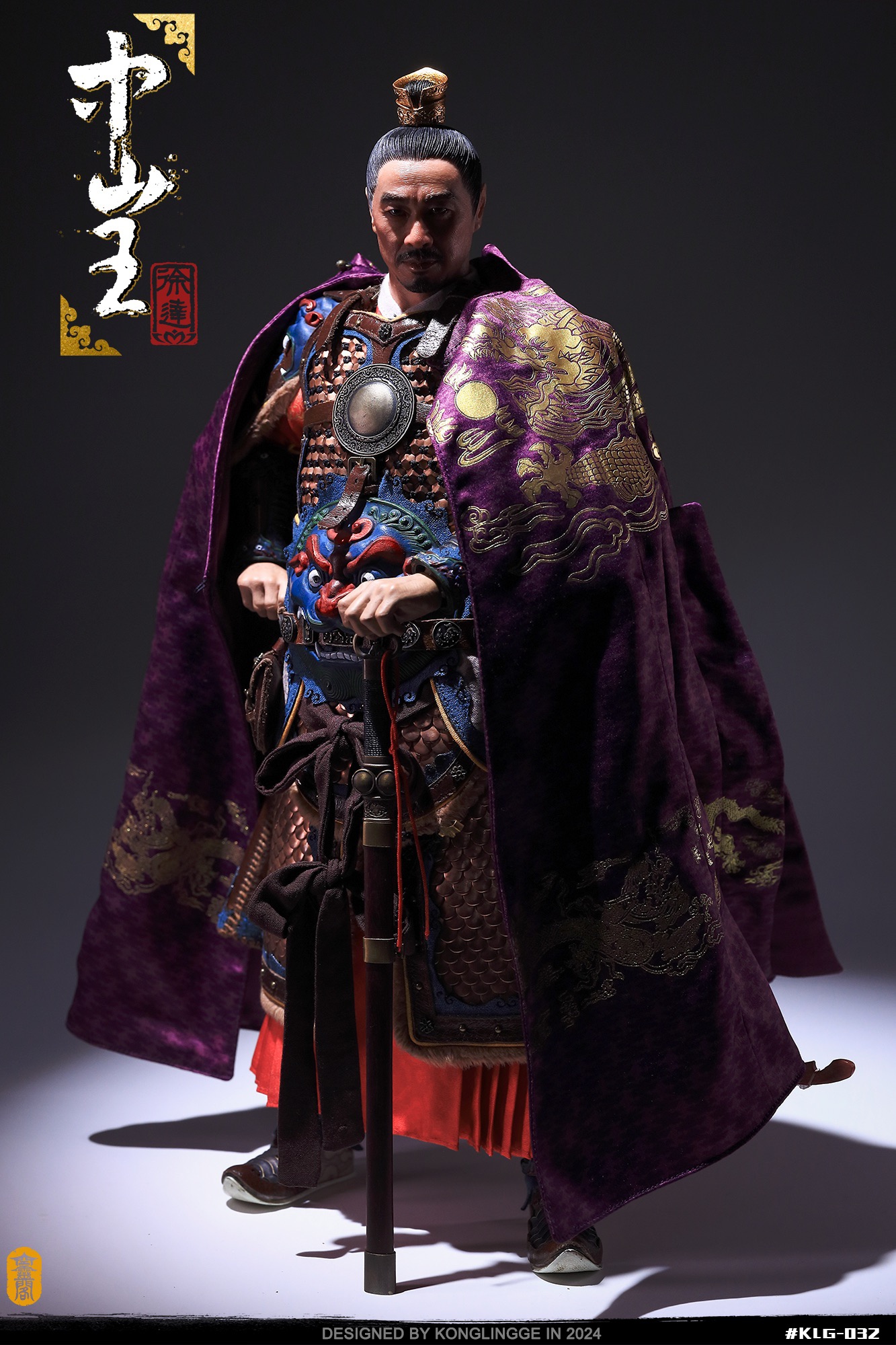 [สั่งจอง] KLG X QFS KLG-R032 1/6 : Prince of Zhong Shan -Xu Da