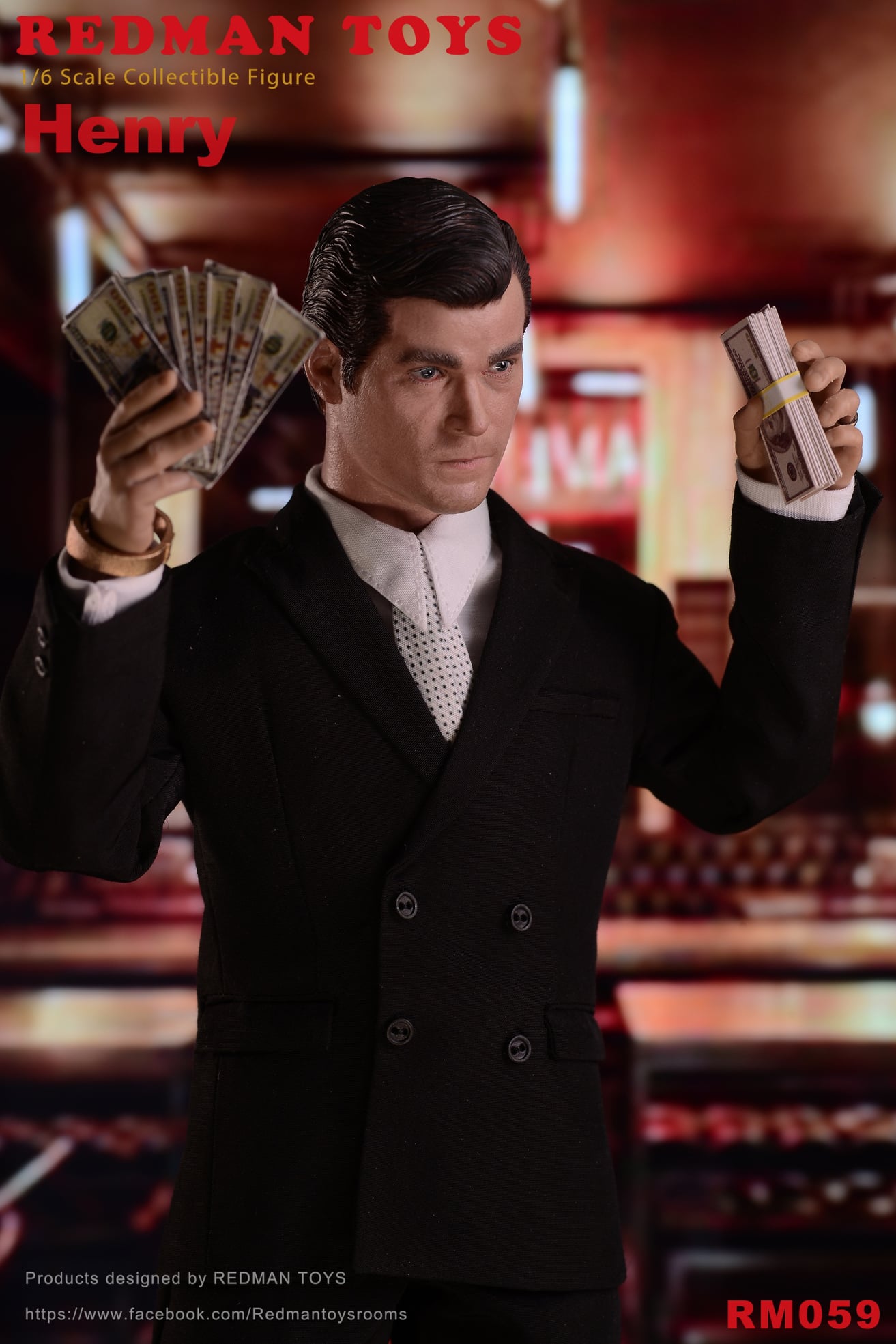 [สั่งจอง]REDMAN TOYS 1/6 : G Fellas