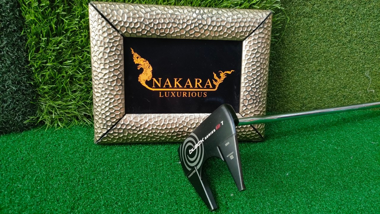 PUTTER ODYSSEY BLACK SERIES IX #7