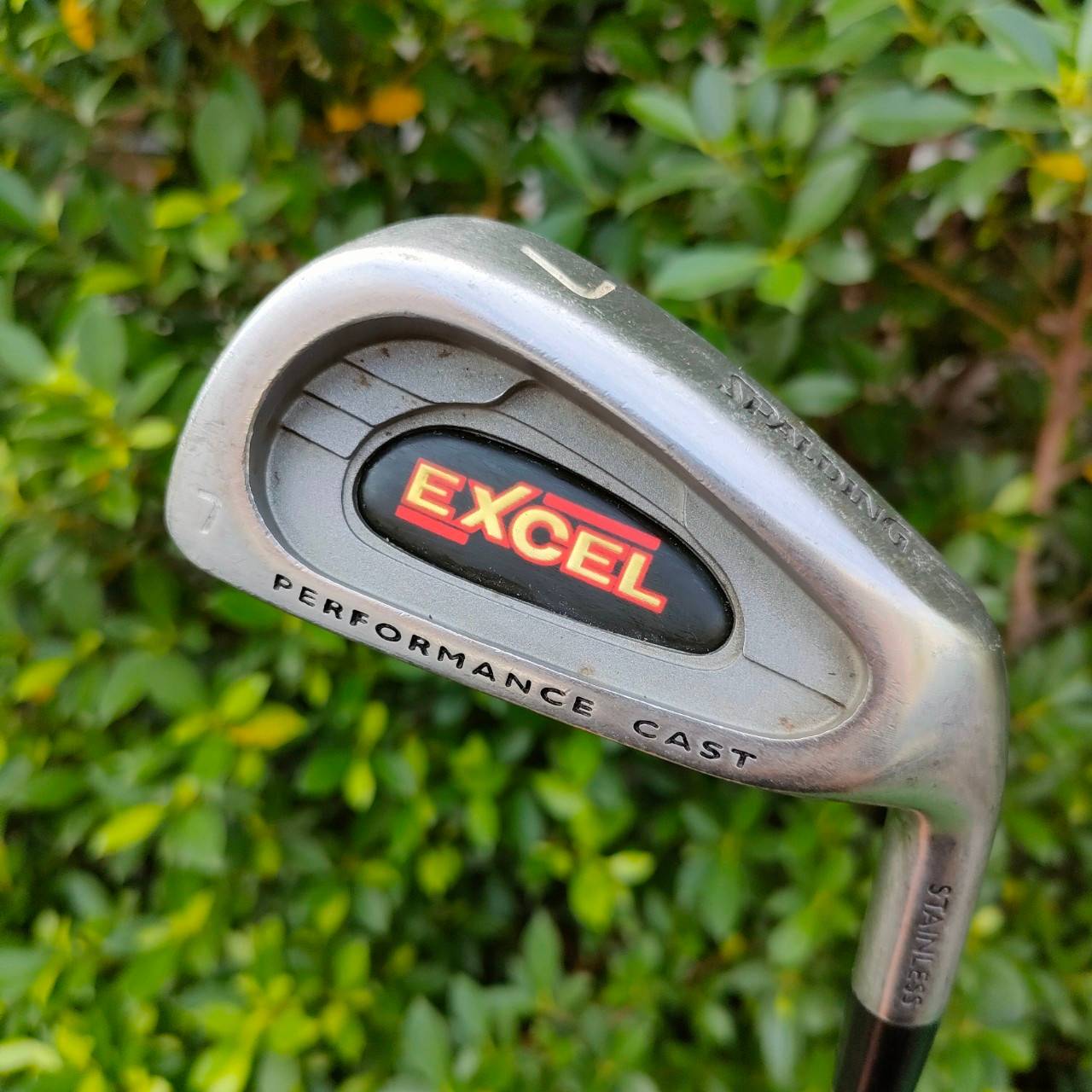 เหล็ก 7 SPALDING EXCEL ก้าน GRAPHITE ตีง่าย ผู้หาเหล็กเริ่มต้น หรือ ขายเหล็ก 7 ในชุด จัดเลย!!!