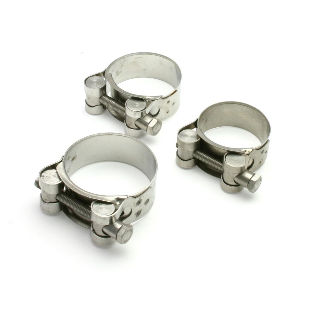 สายรัดท่อ DRC Exhaust Clamp Stainless Steel 4 Stroke