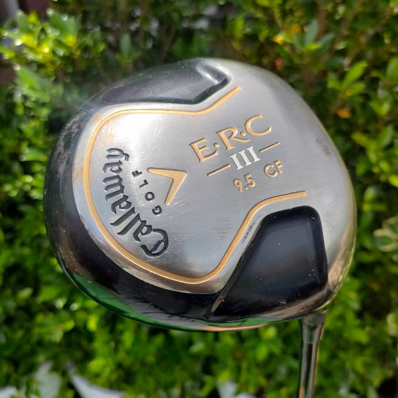 DRIVER CALLAWAY E.R.C III ก้าน ALDILA VOODOO FLEX S องศา 9.5 CF สภาพสวย หัว + ก้าน สุดพรีเมี่ยม ตีดี ตีไกลมาก ไม้กอล์ฟพรีเมี่ยมญี่ปุ่น