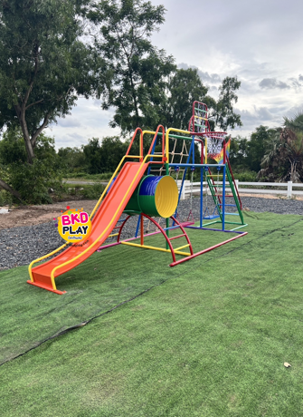 ชุดรวม E เชือกถักใหญ่ ประกอบด้วยสไลเดอร์ชิงช้าปีนป่ายแป้นบาสและถังลอดถ้ำ กระดานลื่นเหล็ก เครื่องเล่นสนามกลางแจ้ง เครื่องเล่นสนามเหล็ก OutdoorPlayground,ผลิตเครื่องเล่นสนาม,เครื่องเล่นในสนามเด็กเล่น,เครื่องเล่นงบสพฐ.,ประชารัฐ, ราคาโรงงาน