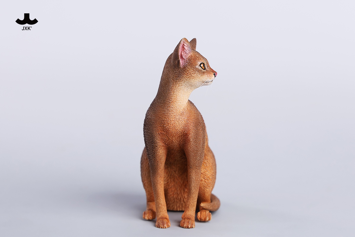 [สั่งจอง] JXK 1/6 : Abyssinian Cat Figurine