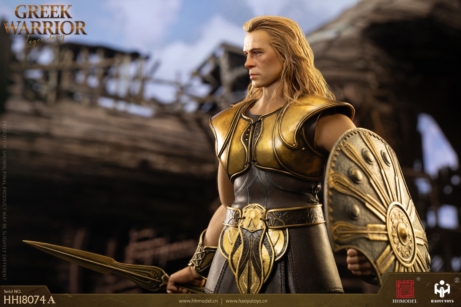 [สั่งจอง] HHMODEL & HAOYUTOYS 1/6 : Empire Legion- Greek legendary warrior