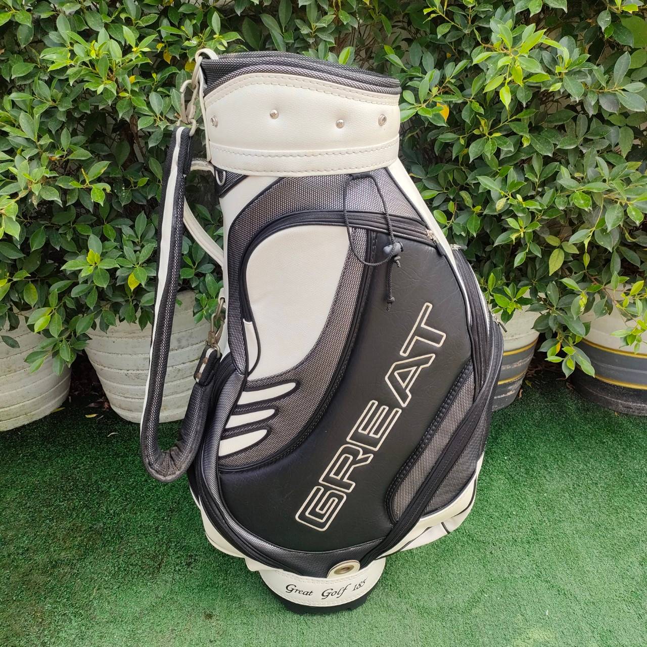 ถุงกอล์ฟ GREAT มือสอง ถุงใบใหญ่ 9 นิ้ว ถุง TOUR สวยวัสดุดีมาก น่าใช้มากๆ ราคาสุดพิเศษ