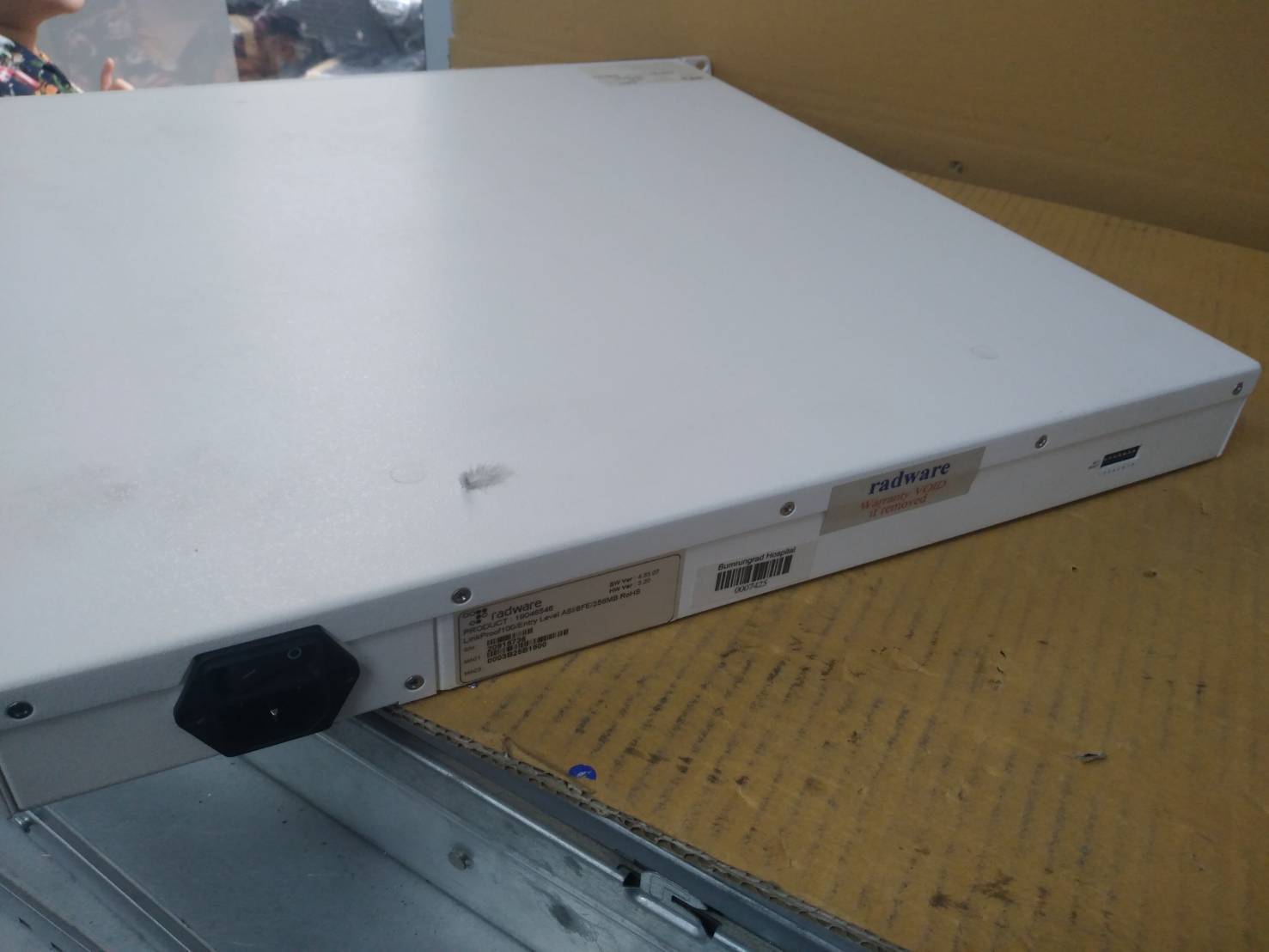 Radware Linkproof 100 Apsolute Application 256mb Link Proof