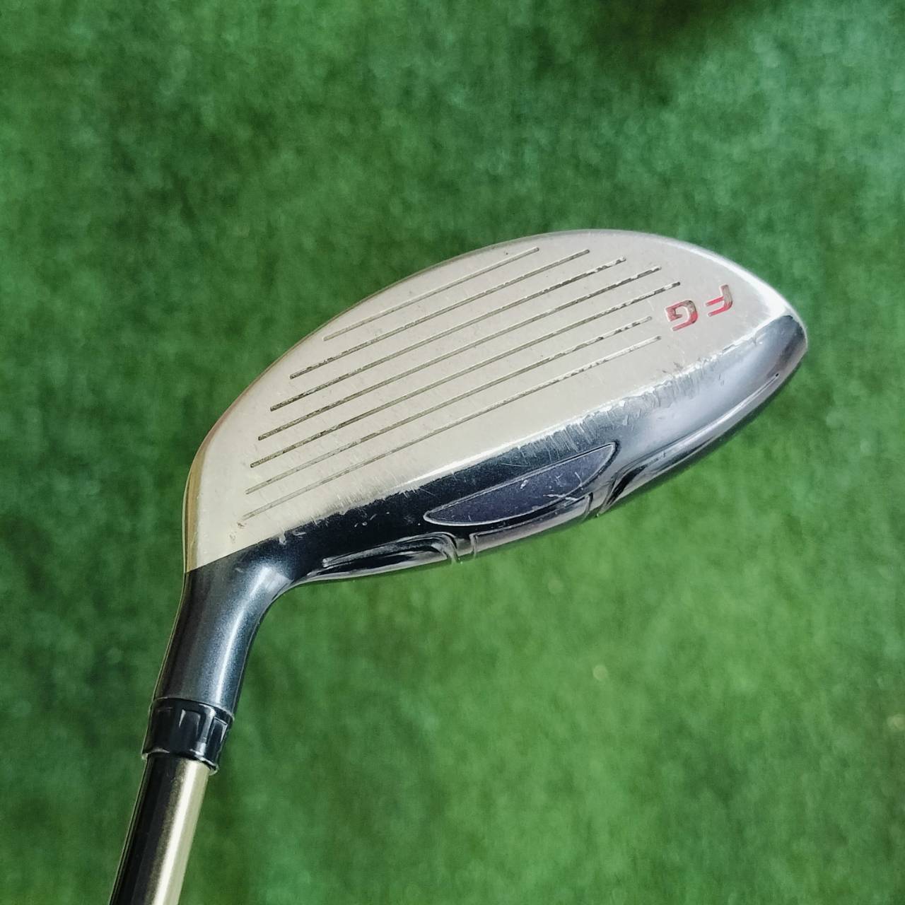 UT KASCO POWER TORNADO FG เบอร์ 55 องศา 22 วัสดุ FORGED ญี่ปุ่น หน้าเด้ง SUPER HYTEN รุ่นดังตีไกล ไม้กอล์ฟพรีเมี่ยมมือสอง ของแท้ By NakaraLuxurious