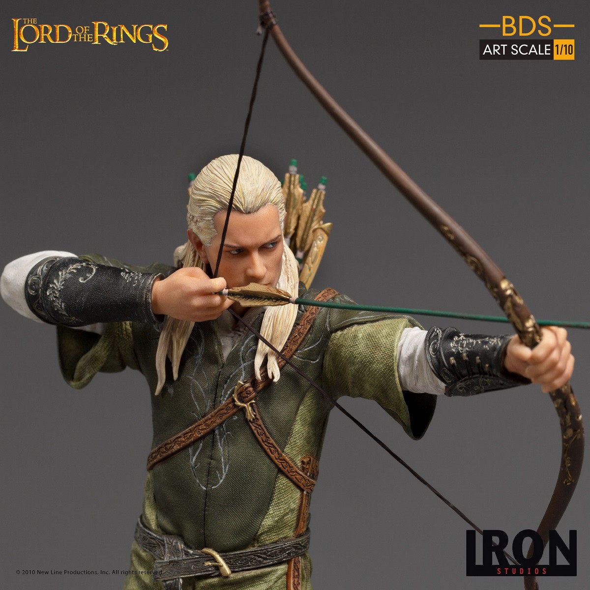 [สั่งจอง]Iron Studios Deluxe BDS Art Scale 1/10 - Lord of the Rings : Legolas