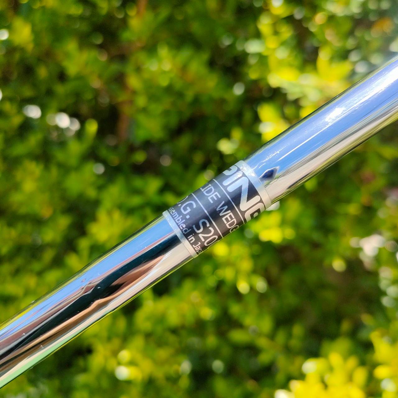 WEDGE PING GLIDE GORGE องศา 54 ก้าน DYNAMIC GOLD S200 ร่อง GORGE คือสุดยอด ของต้องมีไม้กอล์ฟมือสอง ของแท้ BY NakaraLuxurious