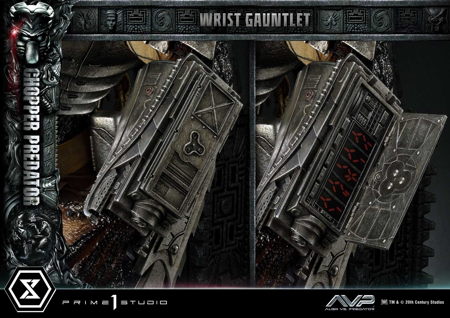 [สั่งจอง] Prime 1 Studio MMPR-06 : Chopper Predator (Alien vs. Predator)