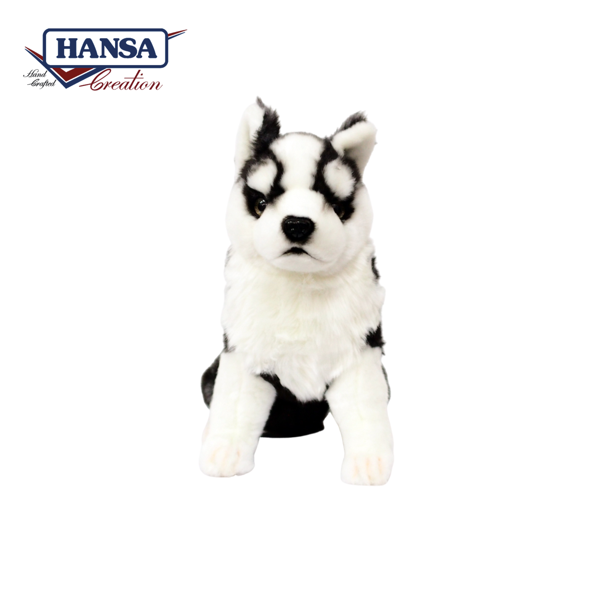 7511 Husky Puppy Sitting 33 cm.L