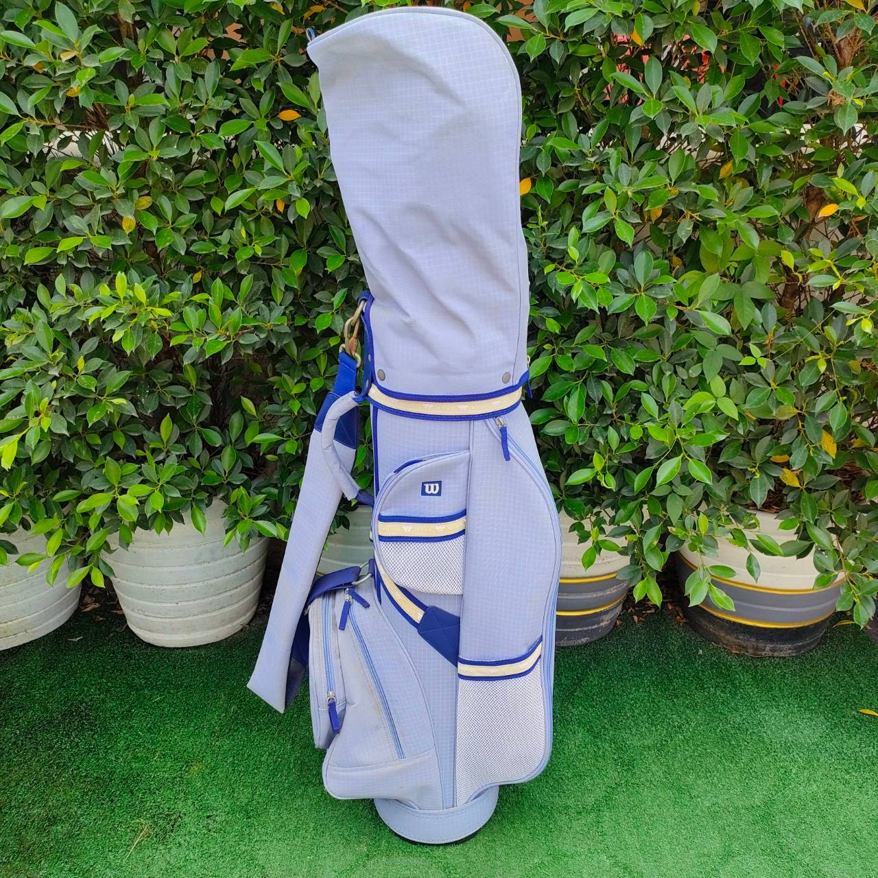 ** ไม้กอล์ฟครบชุดสำหรับผู้หญิง ** FULLSET WILSON POWERINSERT 1200 BIMETAL LADY