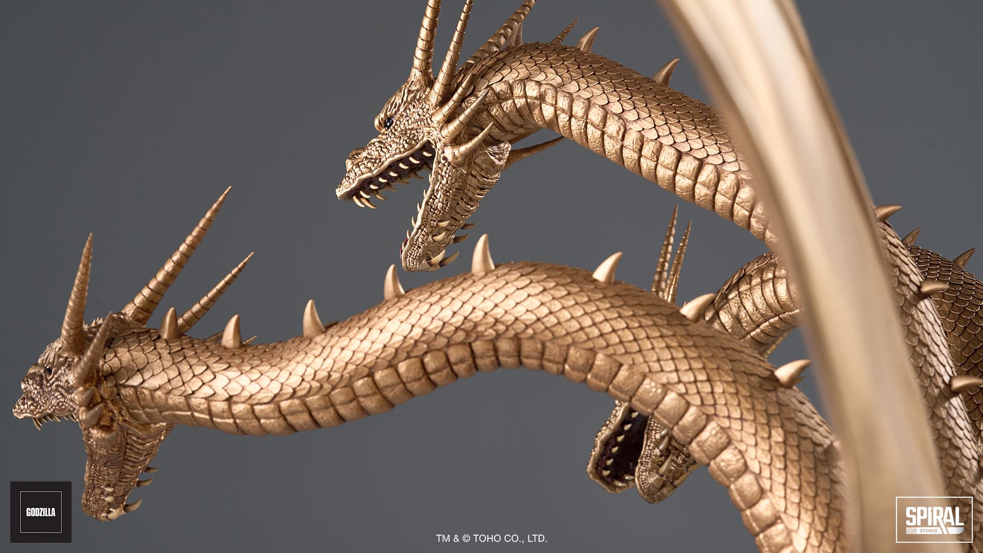 [สั่งจอง]Spiral Studio The Legacy Seres : Tanaka Kenichi - King Ghidorah (Godzilla VS King Ghidorah 1991)