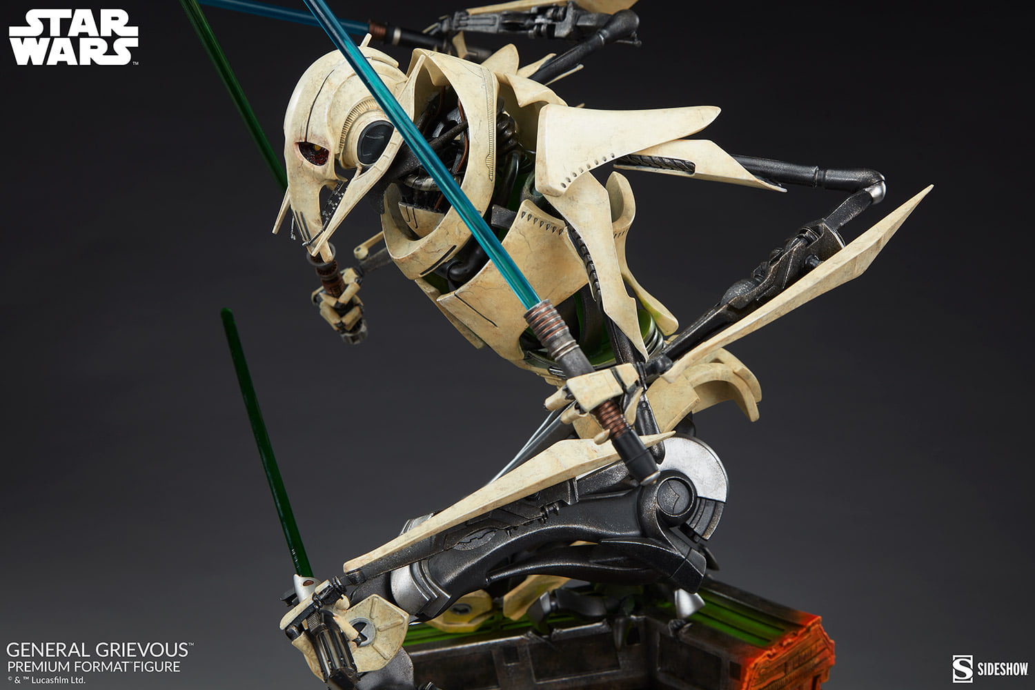 [สั่งจอง]Sideshow 300260 : Star Wars - General Grievous Statue