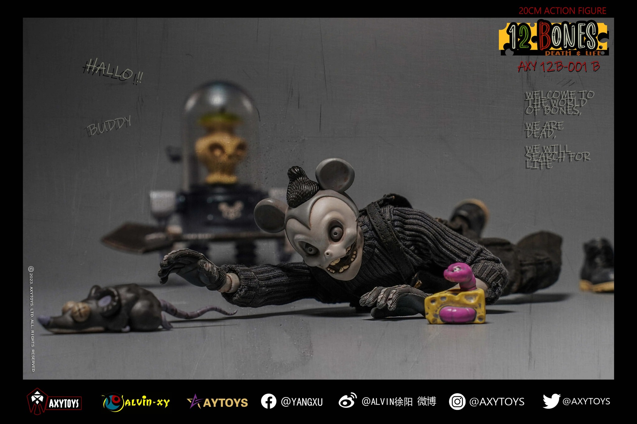 [สั่งจอง] AXYTOYS 12 BONES 1/12