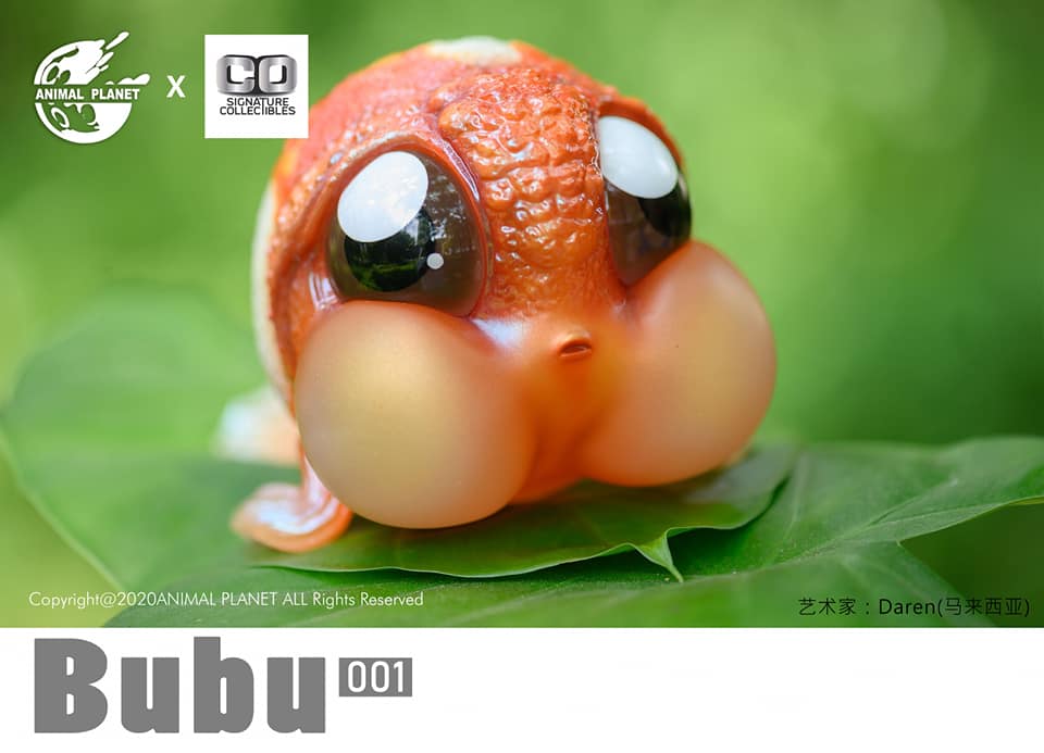 [สั่งจอง]CoSignature x Animal Planet China Bu Bu the Cute Gold Fish