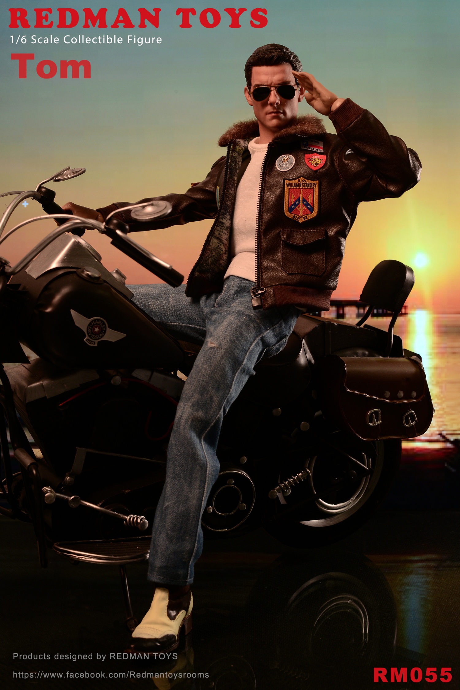 [สั่งจอง] REDMAN TOYS RM055 1/6 : TOM [RE-issue]