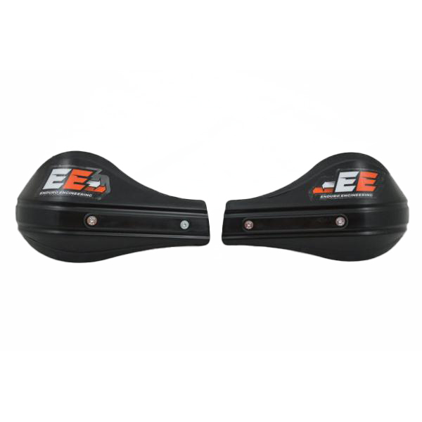 ใบการ์ดแฮนด์ Enduro Engineering EVO2 Black Plastic Outer Mount Roost Deflectors
