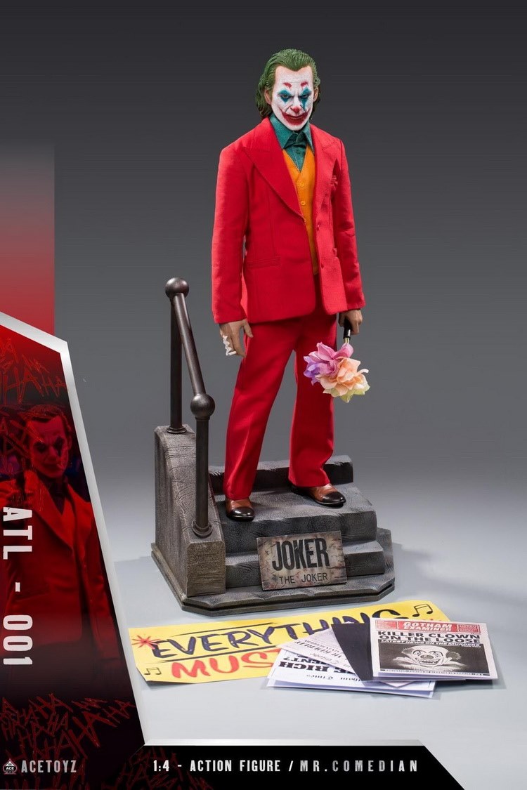 [สั่งจอง]Ace Toyz ATL001 1/4 scale : Mr. Comedian