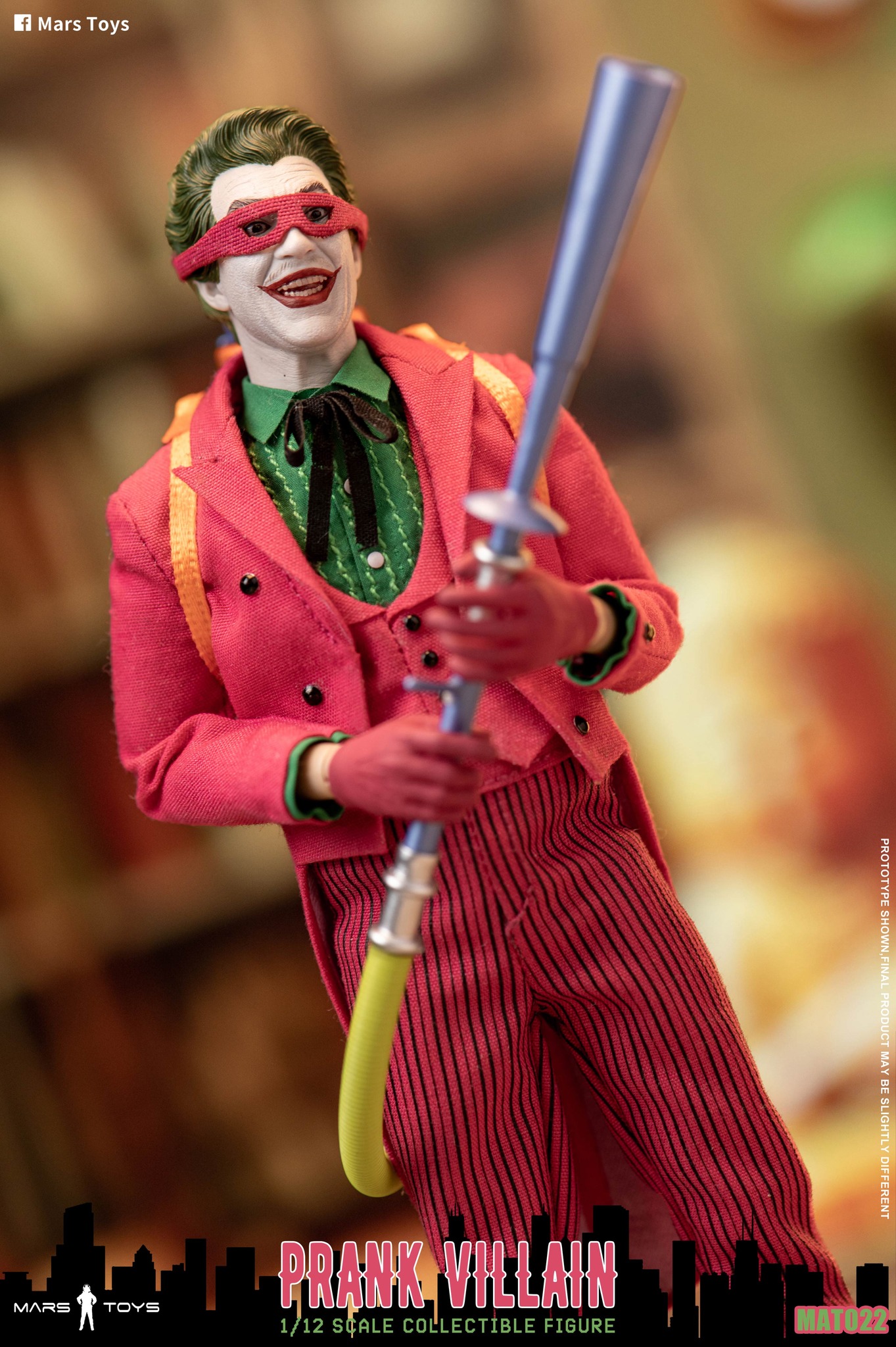 [สั่งจอง] Mars Toys MAT022 1/12 : Prank Villain