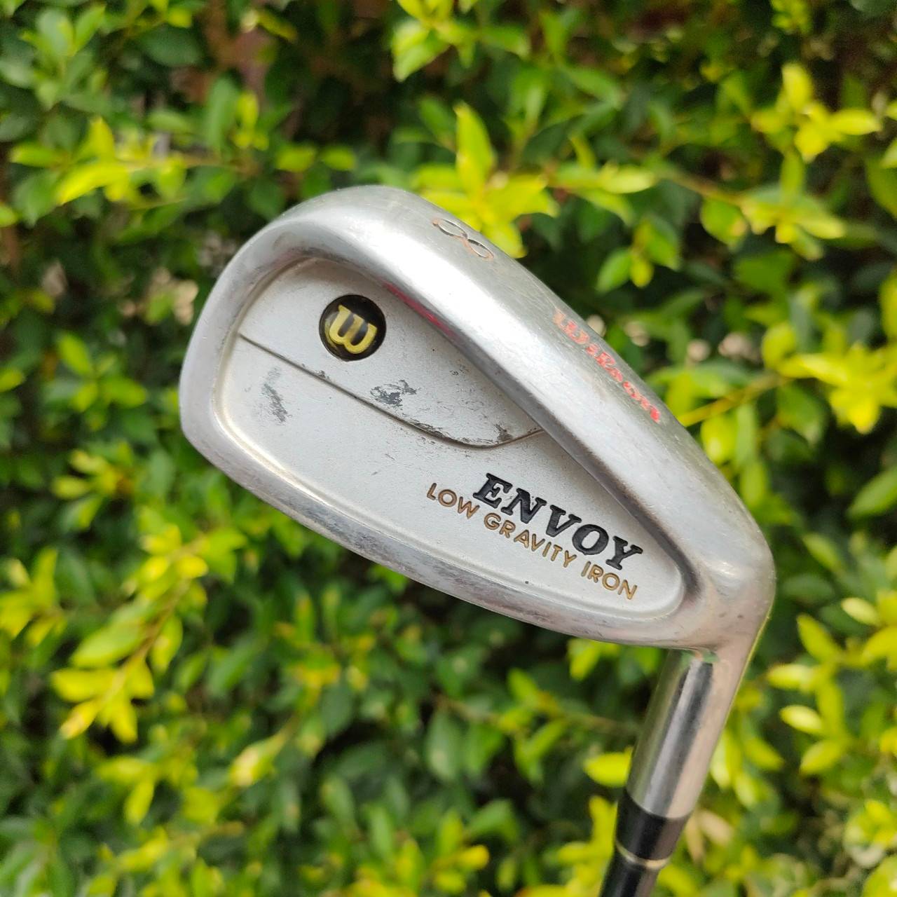 เหล็ก 8 WILSON ENVOY LOW GRAVITY IRON ก้าน ENVOY FLEX R ตีง่ายและตีไกลแบบสุดๆครับ