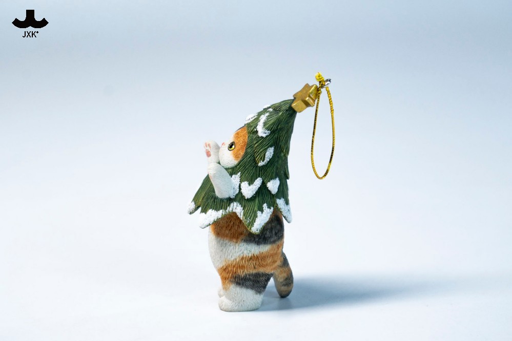 [สั่งจอง]JXK : Christmas Tree Cat Model