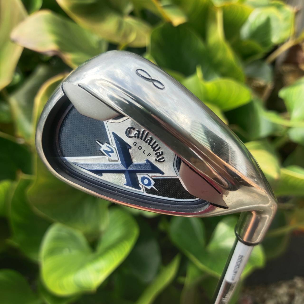 ชุดเหล็ก Callaway X-20 (9 ชิ้น) ก้านเสียบแบบทะลุที่เป็นเอกลักษณ์ หน้าไม้ออกแบบแบบ Wide Sole