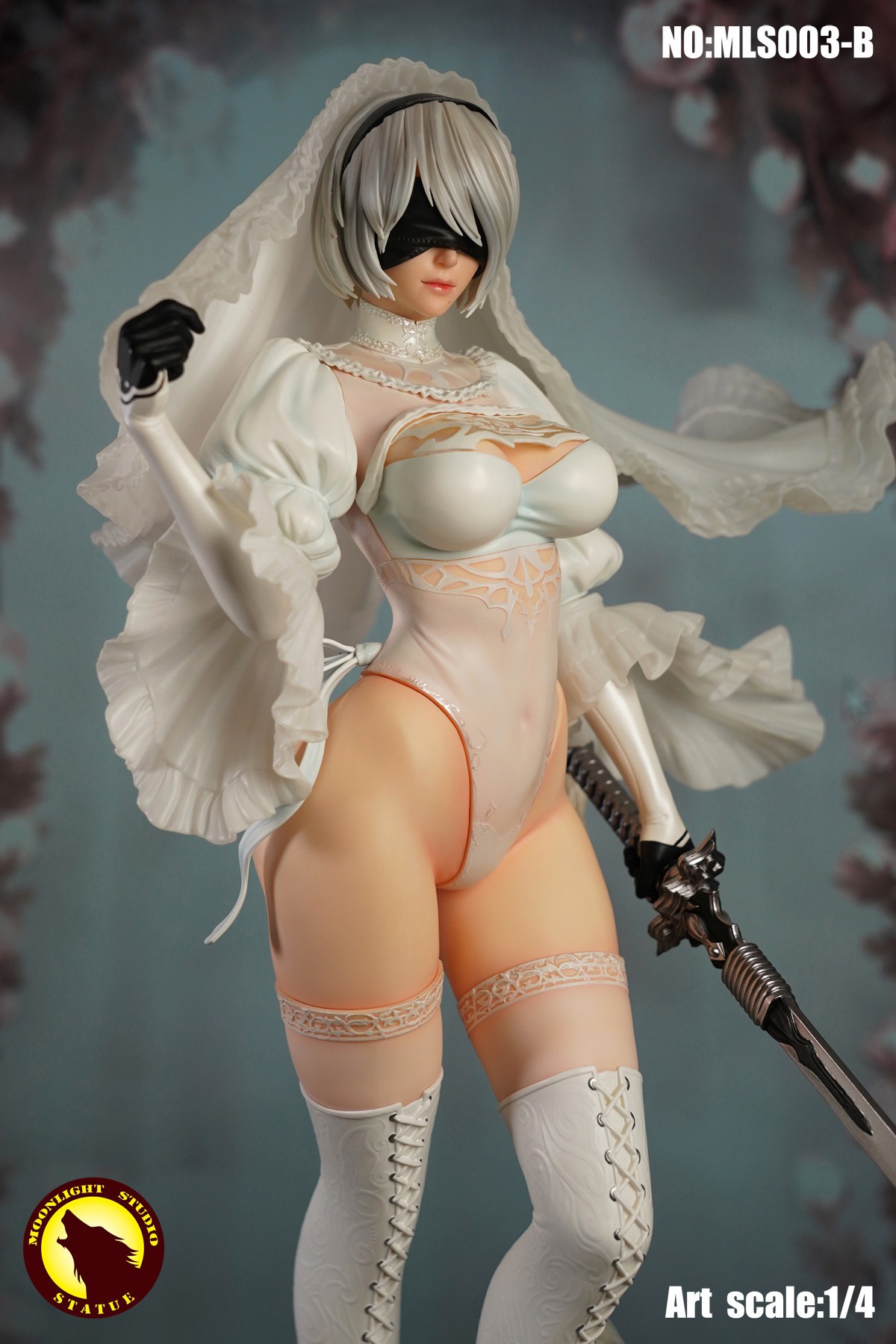 [สั่งจอง]MOONLIGHT STUDIO MLS003A/B 1/4 scale